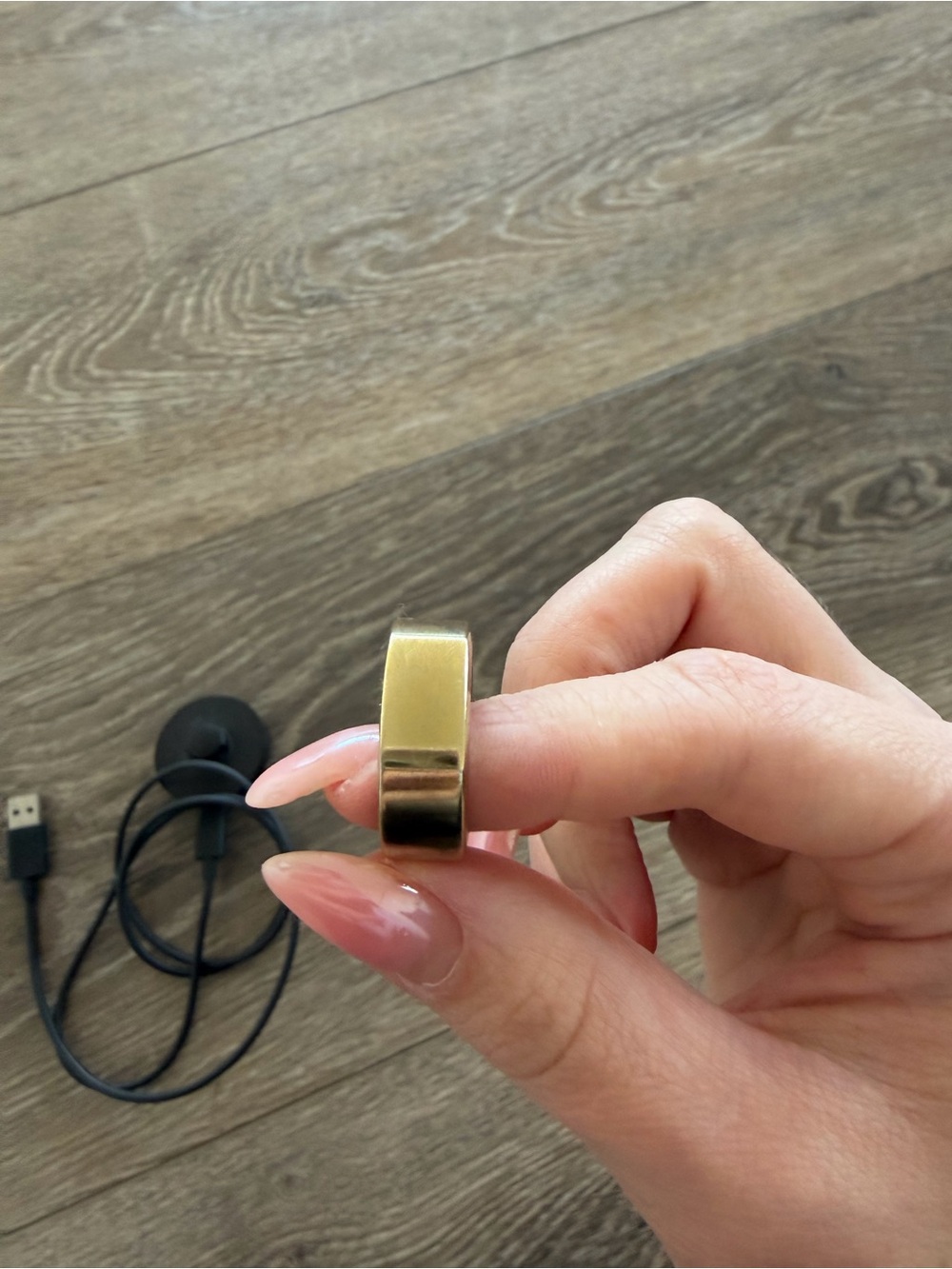 Oura Ring Gen 2 Heritage Gold Size 7